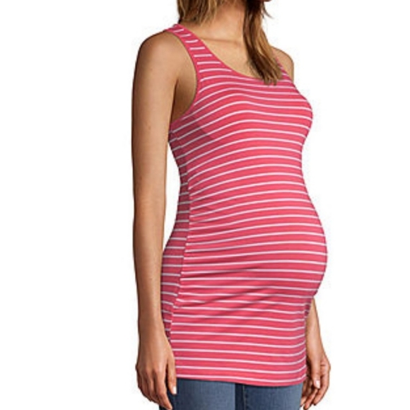Belle & Sky Maternity Tank M NWT - Picture 2 of 6